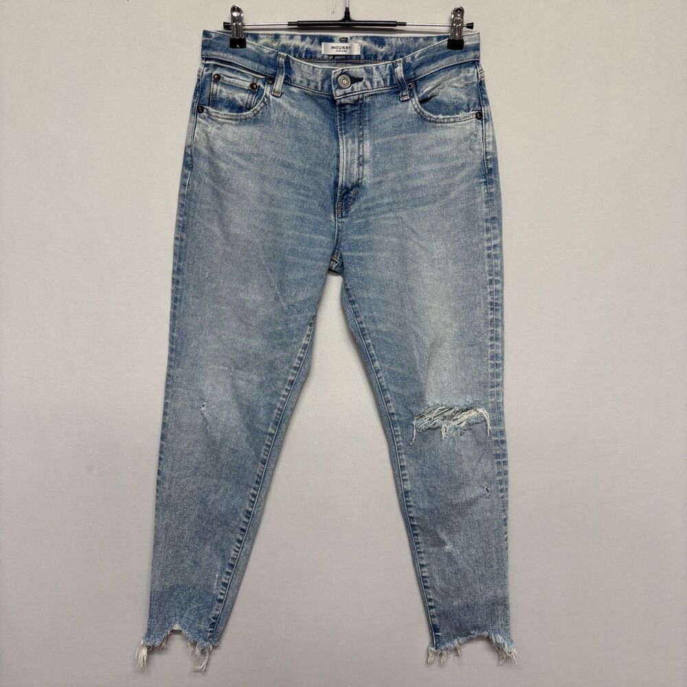 Moussy Vintage Women High Rise Verna Skinny Jeans Size 30 Denim Japan C138 -3
